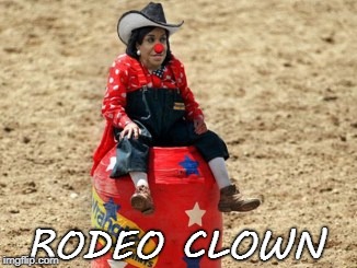 Frederica Wilson | RODEO CLOWN | image tagged in clown | made w/ Imgflip meme maker