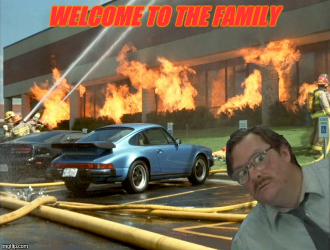 WELCOME TO THE FAMILY | made w/ Imgflip meme maker