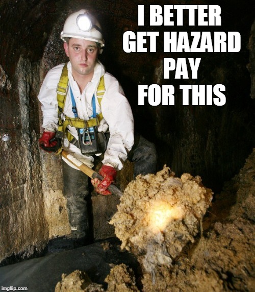 I BETTER GET HAZARD PAY FOR THIS | made w/ Imgflip meme maker