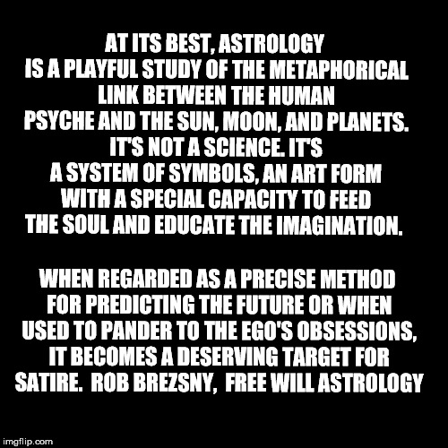 science astrology meme