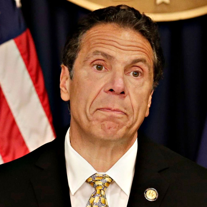 Gov Cuomo Blank Meme Template