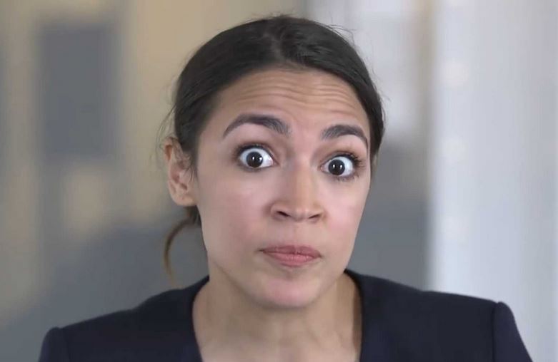 ocasio-cortez Blank Meme Template