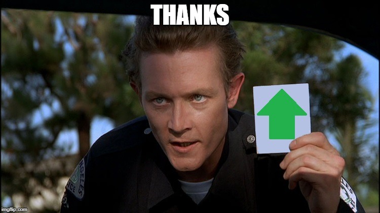 t2 | THANKS | image tagged in t2 | made w/ Imgflip meme maker