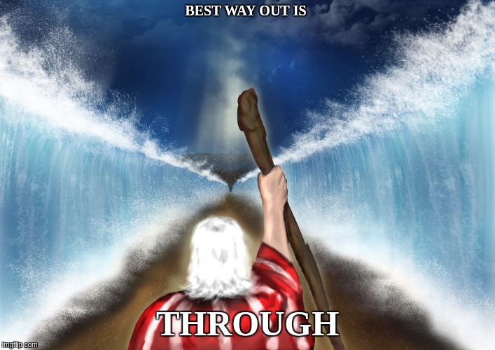 #QAnon and #MOSES Decided #THEGREATAWAKENINGHADBEGUN  | BEST WAY OUT IS; THROUGH | image tagged in moses,child abuse,vatican,pope francis,justice,the great awakening | made w/ Imgflip meme maker