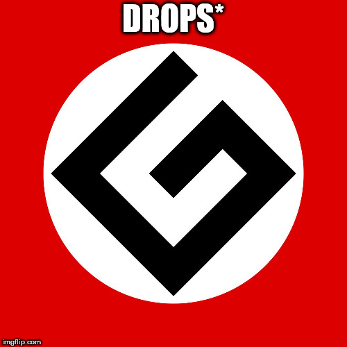 Grammar Nazi | DROPS* | image tagged in grammar nazi | made w/ Imgflip meme maker