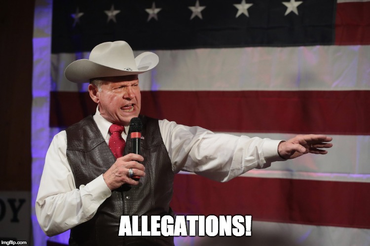 ALLEGATIONS! | made w/ Imgflip meme maker