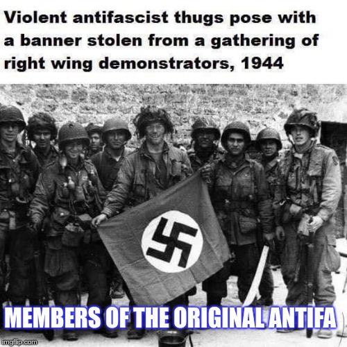 Original Antifa | MEMBERS OF THE ORIGINAL ANTIFA | image tagged in trump,nazi,fascist,gop,republicans,antifa | made w/ Imgflip meme maker