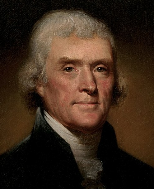 Thomas Jefferson Blank Meme Template