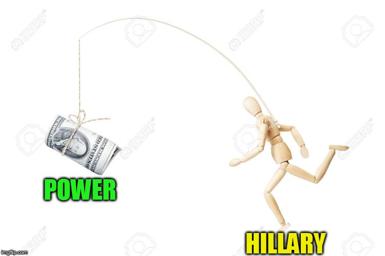 POWER HILLARY | made w/ Imgflip meme maker