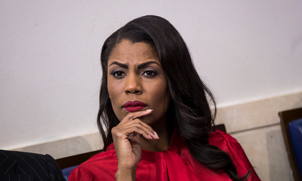 omarosa newsweek Blank Meme Template