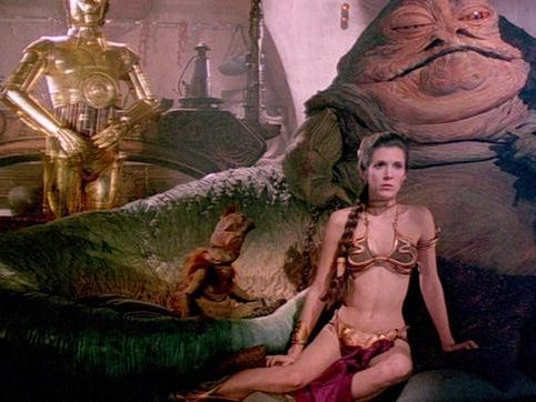 jabba the hutt leia Blank Meme Template