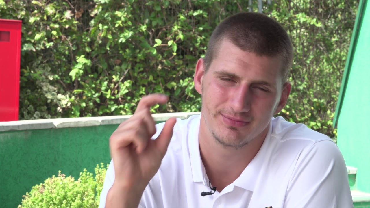 Jokic this close Blank Meme Template