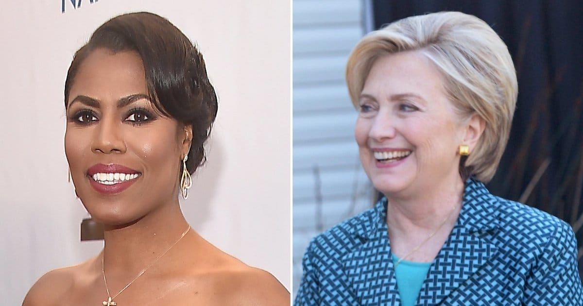 Hillary Clinton + Omarosa Blank Meme Template