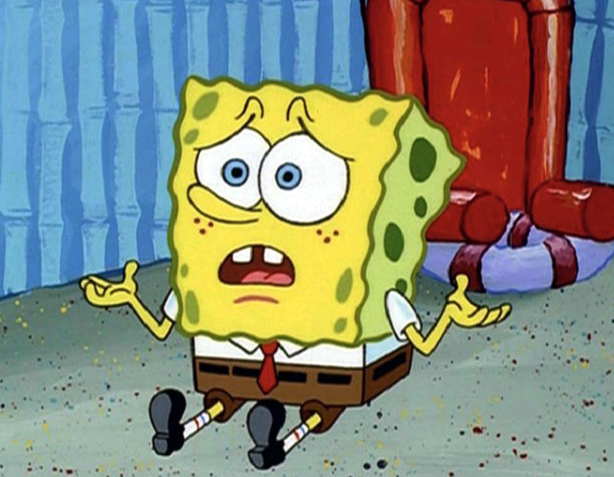 confused spongebob Blank Template - Imgflip