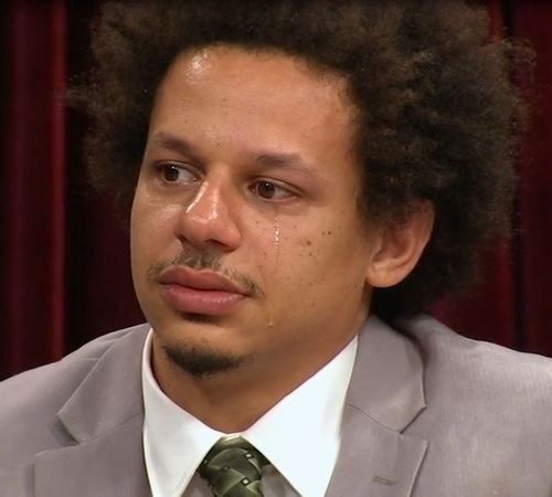 Eric Andre Crying Blank Meme Template