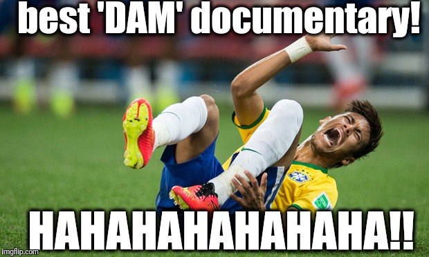 best 'DAM' documentary! HAHAHAHAHAHAHA!! | made w/ Imgflip meme maker