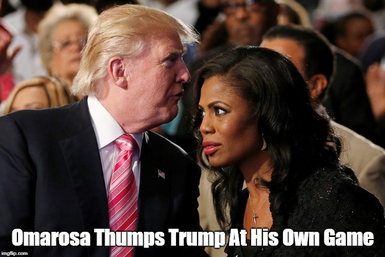 Omarosa Thumps Trump At His Own Game | made w/ Imgflip meme maker