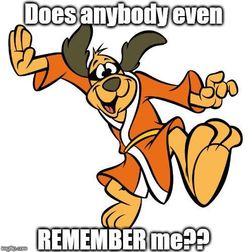 Hong Kong Phooey! Number one super guy! |  Does anybody even; REMEMBER me?? | image tagged in nostalgia,70s | made w/ Imgflip meme maker