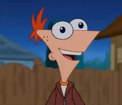 Phineas and Derp Blank Meme Template