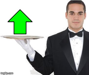 waiter | image tagged in waiter | made w/ Imgflip meme maker