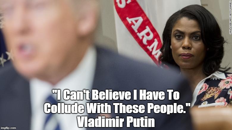 "I Can't Believe I Have To Collude With These People." Vladimir Putin | made w/ Imgflip meme maker