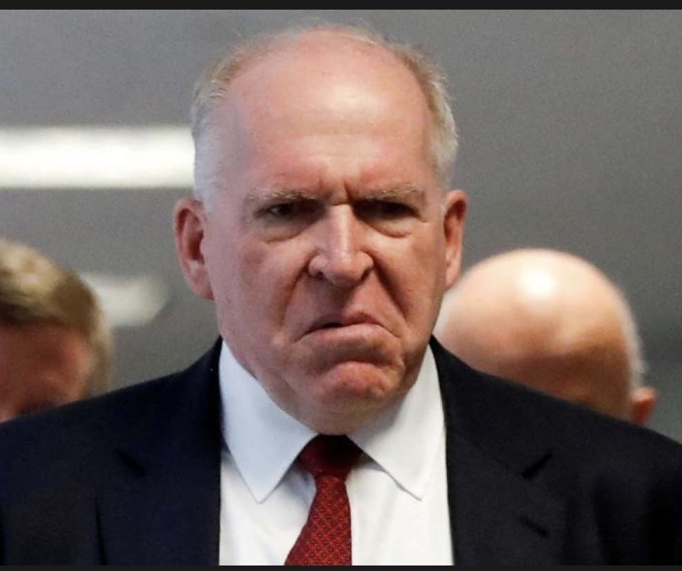 John Brennan Blank Meme Template