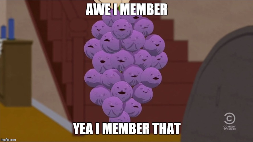 Member Berries Meme | AWE I MEMBER YEA I MEMBER THAT | image tagged in memes,member berries | made w/ Imgflip meme maker
