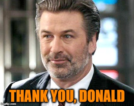 THANK YOU, DONALD | made w/ Imgflip meme maker