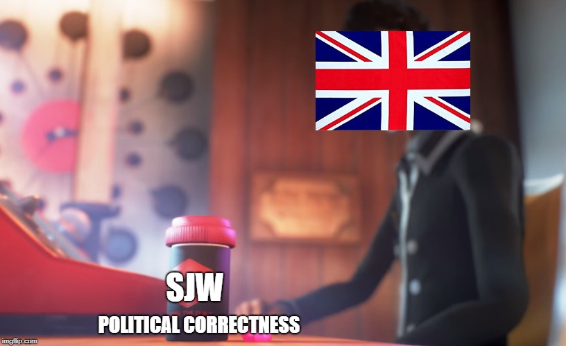We SJW few | SJW; POLITICAL CORRECTNESS | image tagged in we happy few,metaphors,sjw,political correctness,joy | made w/ Imgflip meme maker