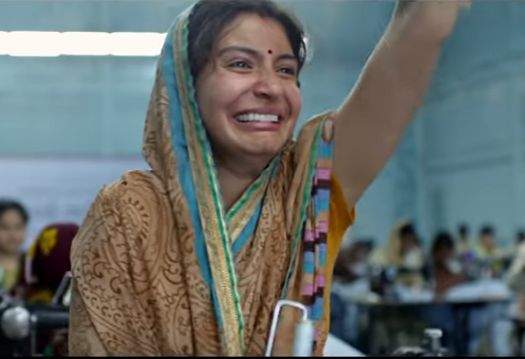 High Quality Anushka Sharma sui dhaga Blank Meme Template