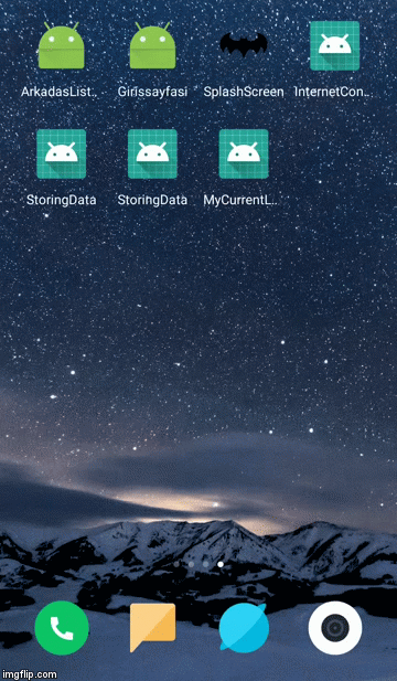 Github Furkantzn Splashscreen