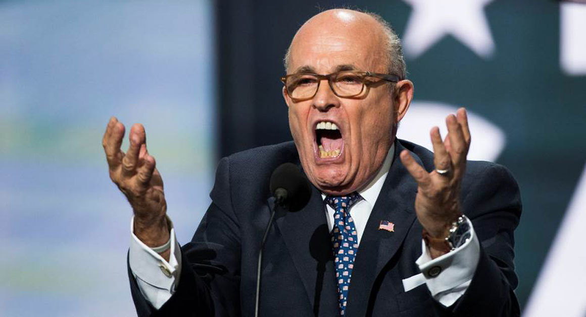 Guiliani Blank Meme Template