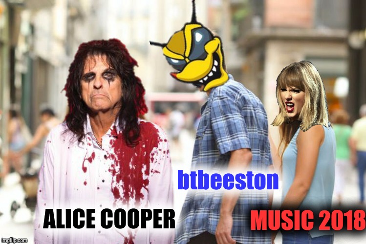 ALICE COOPER MUSIC 2018 btbeeston | made w/ Imgflip meme maker