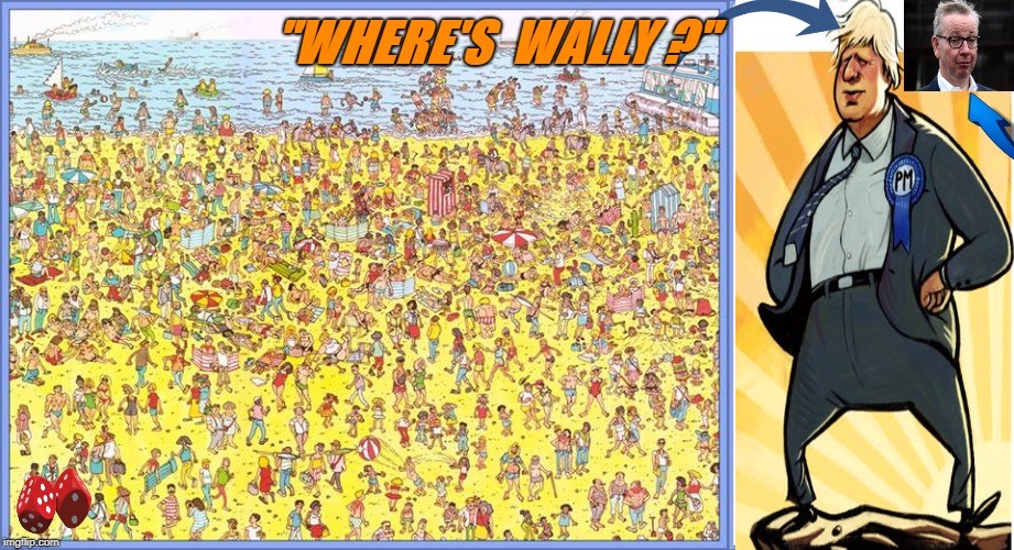 "WHERE'S  WALLY ?" | image tagged in wally | made w/ Imgflip meme maker