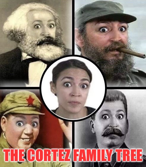 The Red Apple Didn’t Fall Far From The Tree | THE CORTEZ FAMILY TREE | image tagged in cortez family tree,memes | made w/ Imgflip meme maker