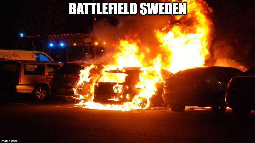 BATTLEFIELD SWEDEN | made w/ Imgflip meme maker
