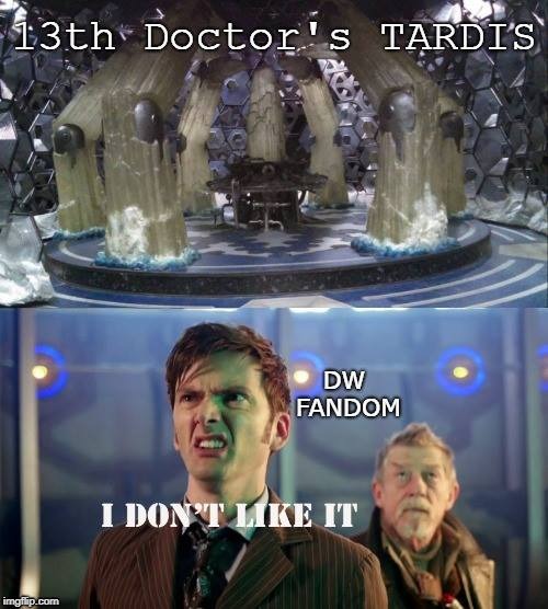 New TARDIS | image tagged in doctor who | made w/ Imgflip meme maker