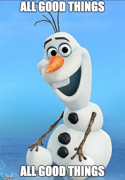 Olaf Reads Bedtime Stories for kids at home