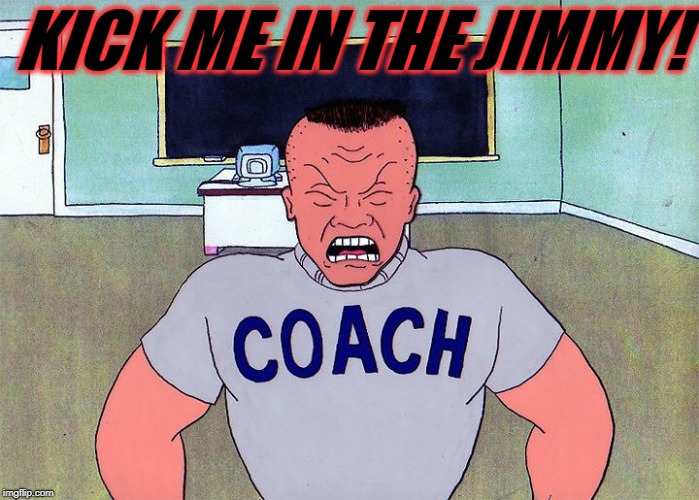 Who remembers this? LOL! | KICK ME IN THE JIMMY! | image tagged in kick me in the jimmy,nixieknox | made w/ Imgflip meme maker