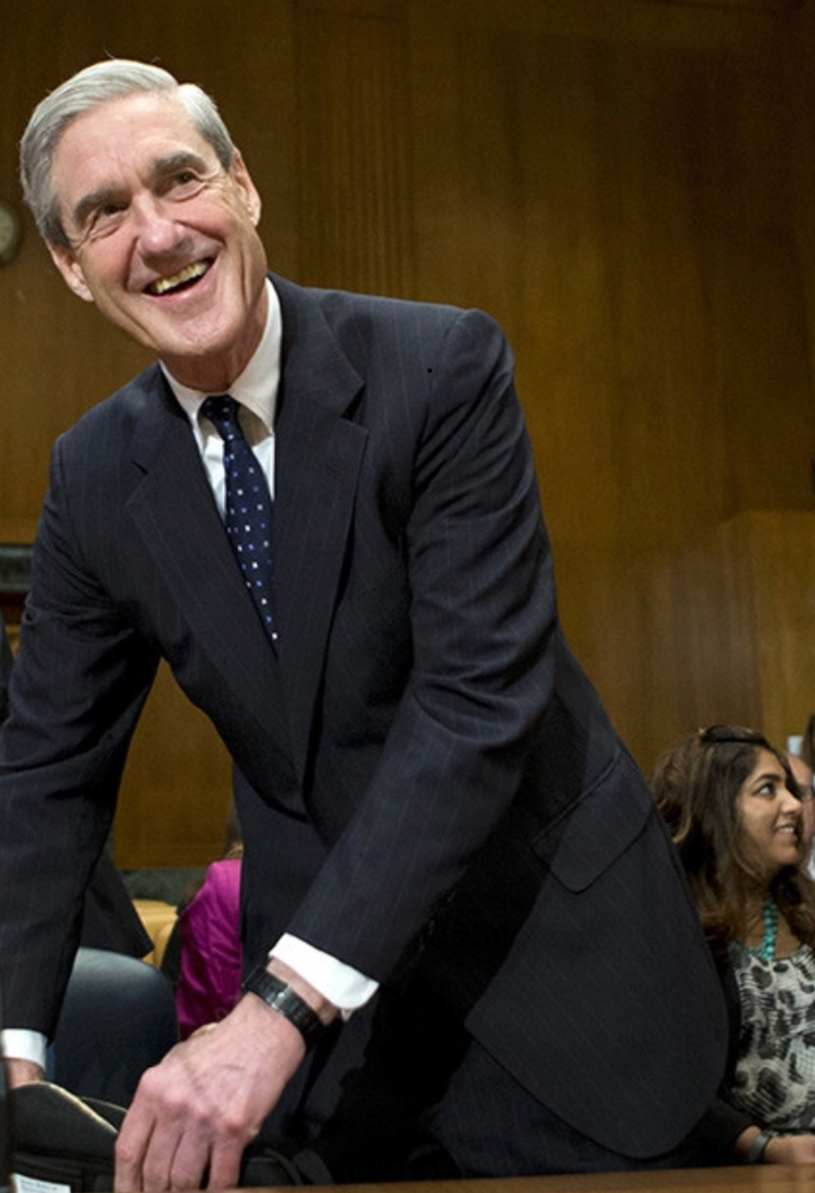 Mueller smiling Blank Meme Template