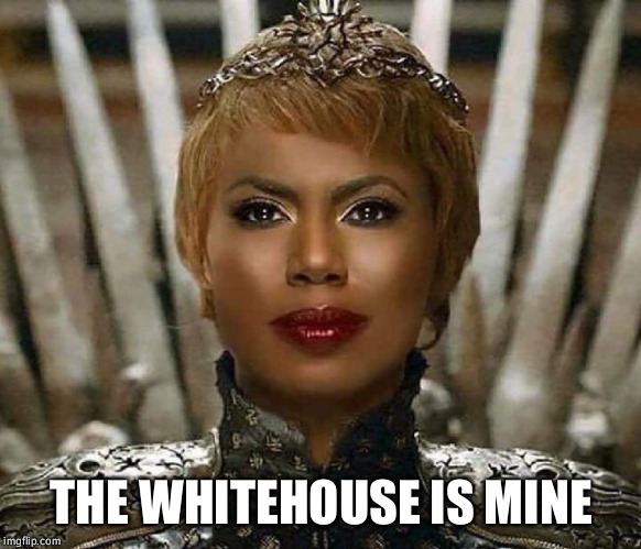 THE WHITEHOUSE IS MINE | image tagged in the white house is mine omarosa | made w/ Imgflip meme maker
