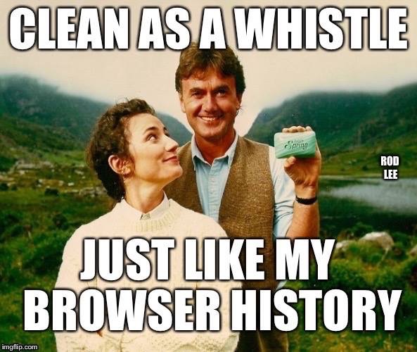 Clean the browser | image tagged in funny memes,browser history | made w/ Imgflip meme maker