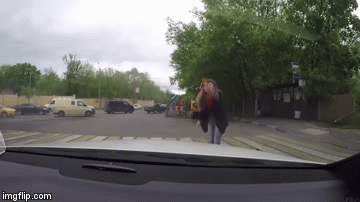 Kick ass girl | image tagged in gifs,kick ass,fight,pipe_picasso | made w/ Imgflip video-to-gif maker