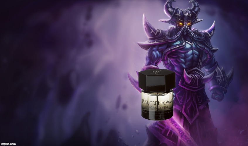 league of legends perfume