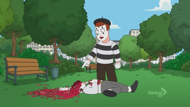 Mime Violence Blank Meme Template