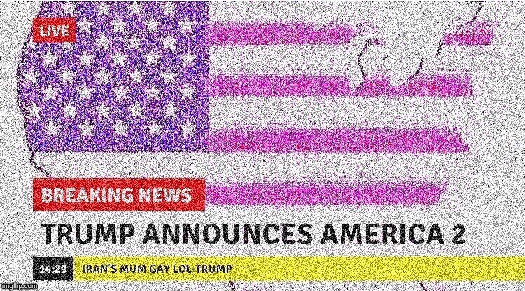 America 2 | image tagged in american flag | made w/ Imgflip meme maker