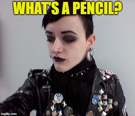 WHAT'S A PENCIL? | made w/ Imgflip meme maker