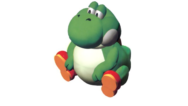 High Quality Thicc Yoshi Blank Meme Template