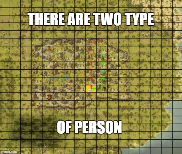 THERE ARE TWO TYPE; OF PERSON | made w/ Imgflip meme maker