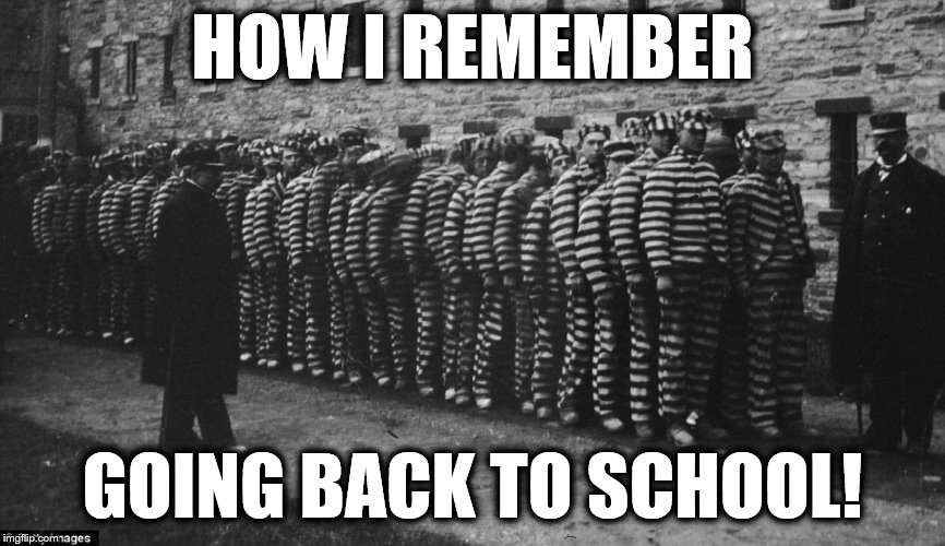 HOW I REMEMBER GOING BACK TO SCHOOL! | made w/ Imgflip meme maker